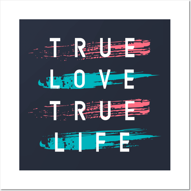 True love Wall Art by CreativeIkbar Prints